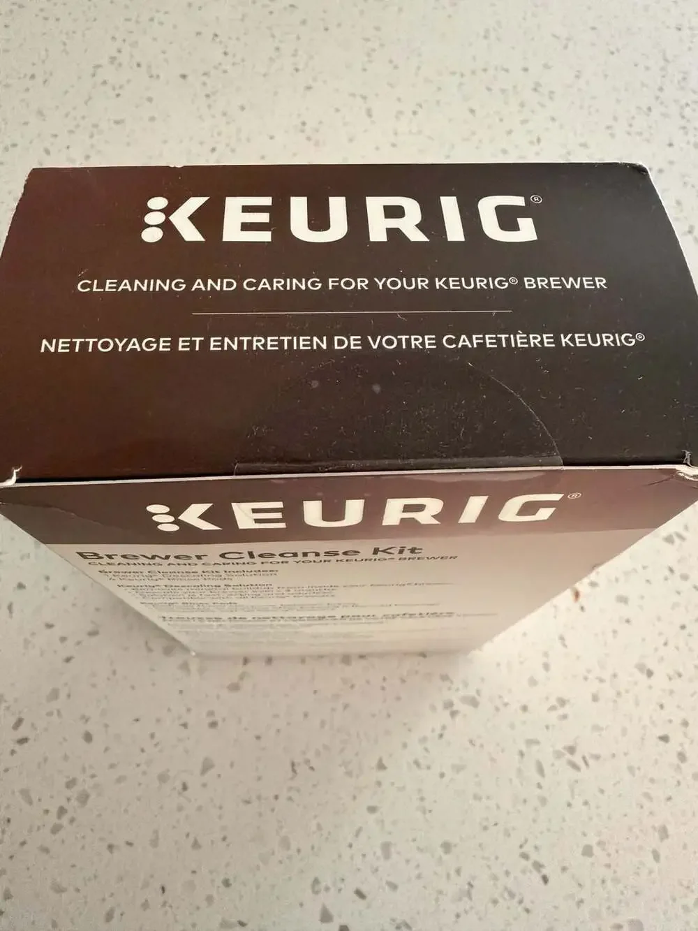 NEW Keurig Brewer Cleanse Kit Descaling Solution and Rinse Pods